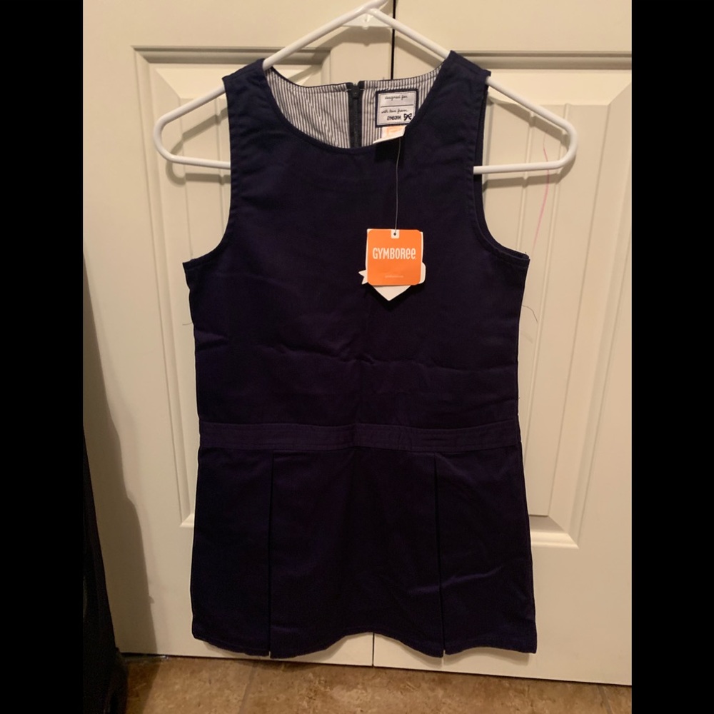 New Gymboree girls uniform dress